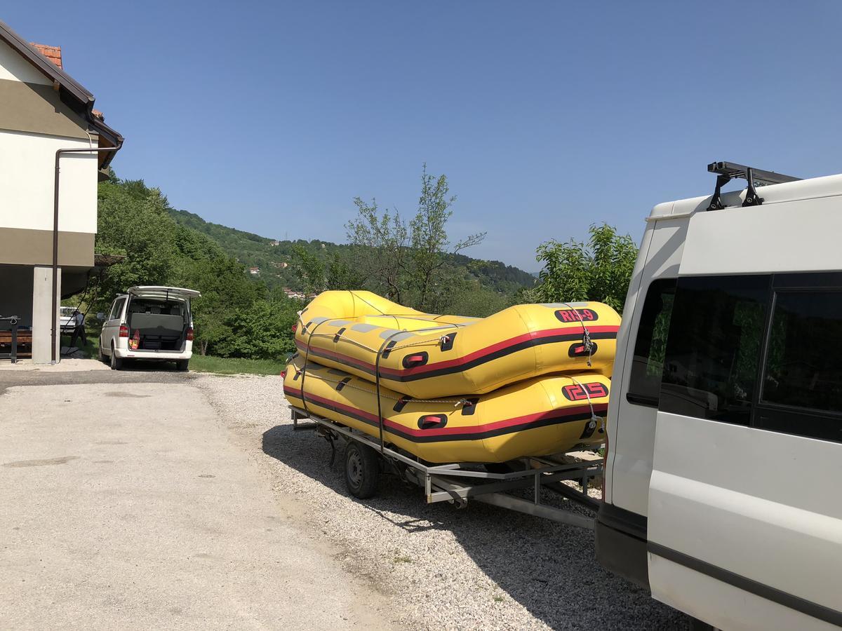 Pansion Neretva Motel Konjic Exterior photo