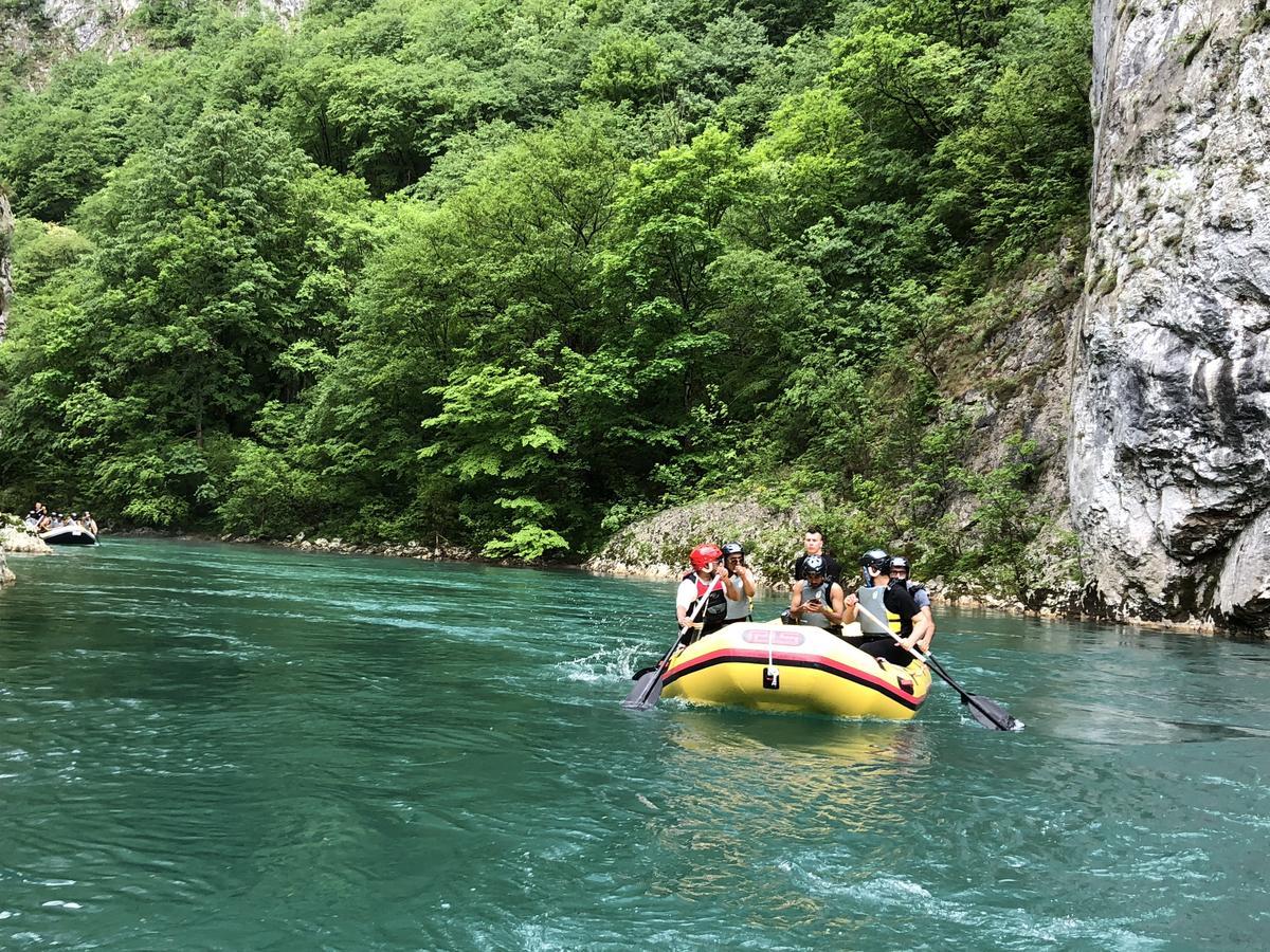 Pansion Neretva Motel Konjic Exterior photo