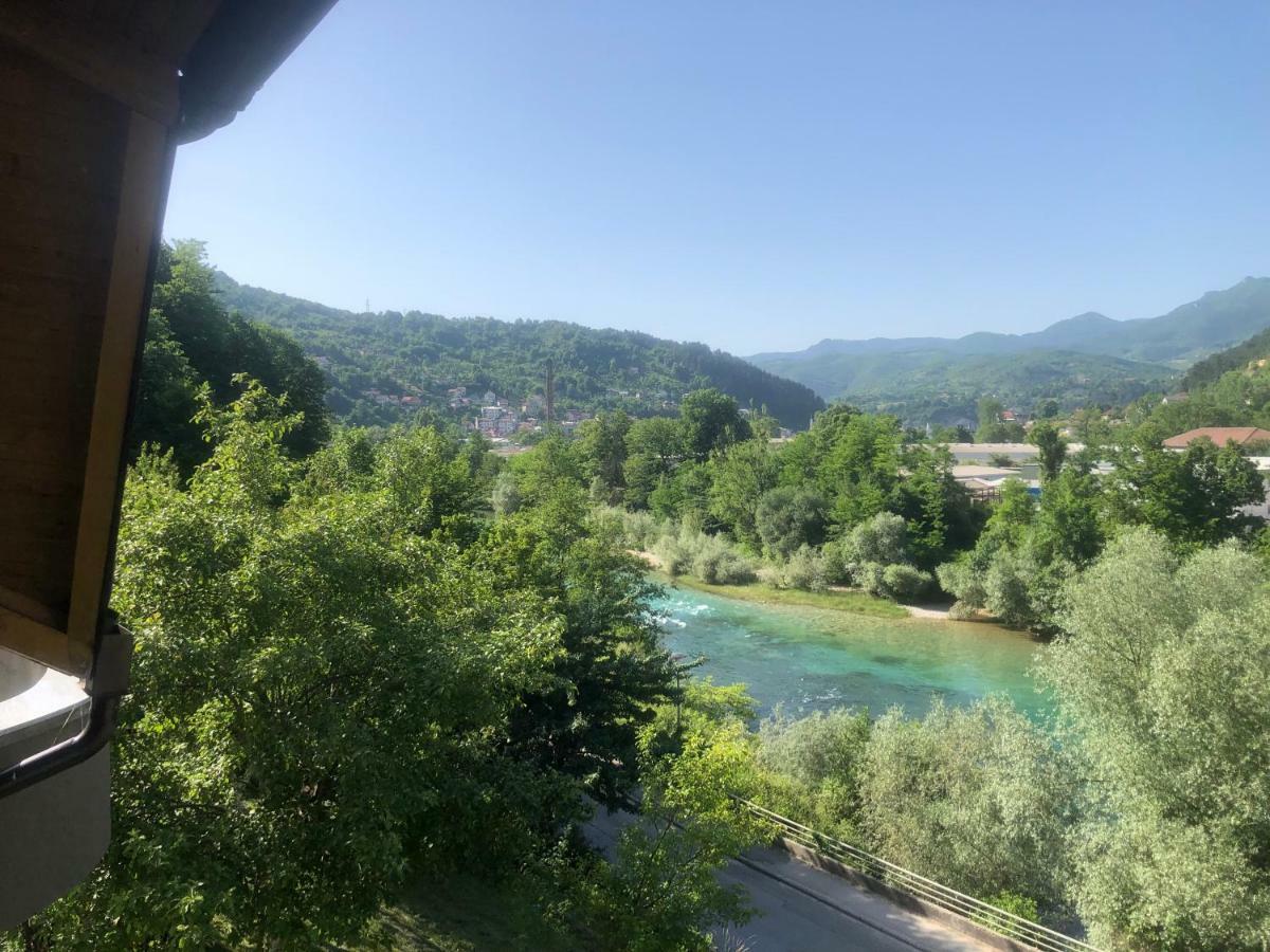 Pansion Neretva Motel Konjic Exterior photo